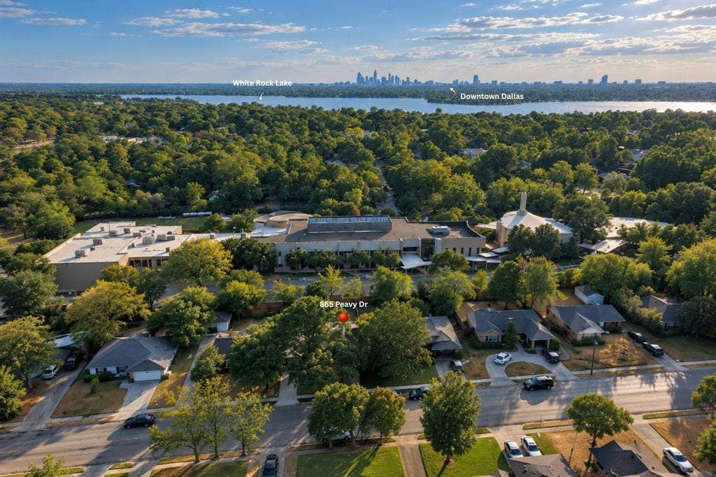 865 Peavy Road, Dallas, TX 75218 865 Peavy Road, Dallas, TX 75218