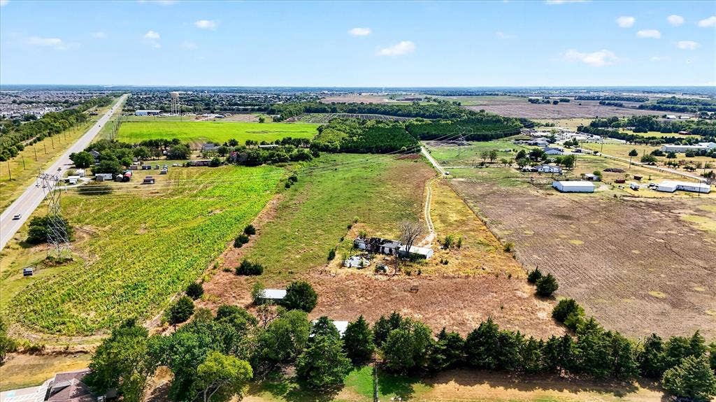 13740 Cedarview Lane, Anna, TX 75409 Hwy 5 is on the left side of photo