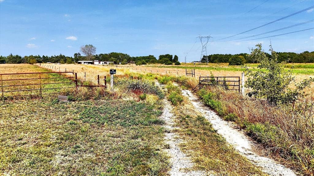 13740 Cedarview Lane, Anna, TX 75409 Entrance to property on Cedarview