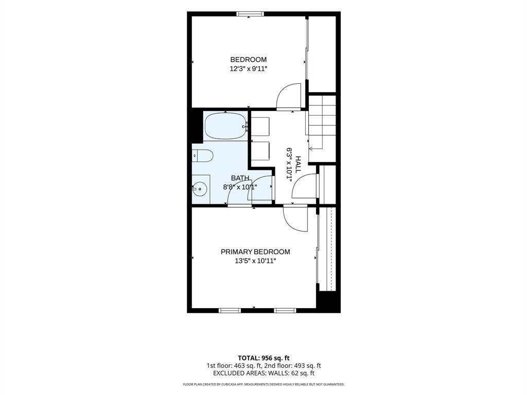 212 Samuel Boulevard, #3, Coppell, TX 75019 Floor plan