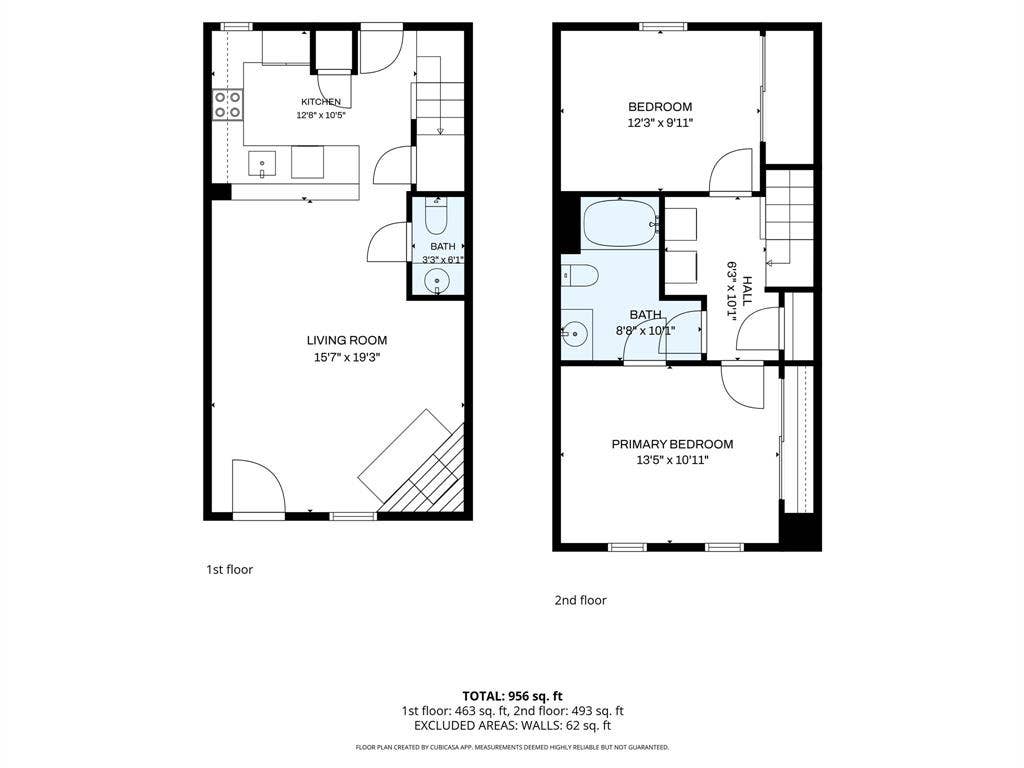 212 Samuel Boulevard, #3, Coppell, TX 75019 Floor plan