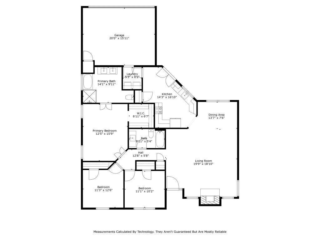 8341 Edgewater Drive, Frisco, TX 75034 Floor plan