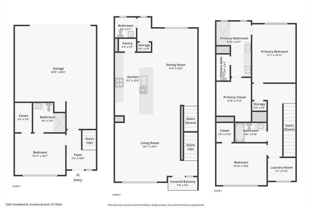 13351 Goodland Street, #100, Farmers Branch, TX 75234 13351 Goodland Street, #100, Farmers Branch, TX 75234