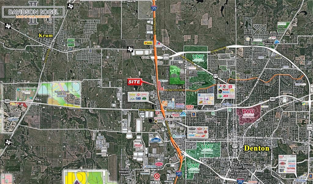 3200 W Windsor Drive, Denton, TX 76207