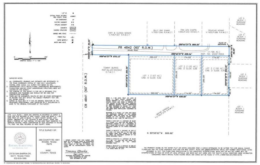 Property photo for TBD1 PR 4842, Haslet, TX