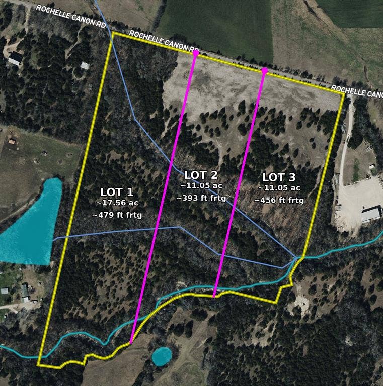 Property photo for TBD3 Rochelle Cannon Road, Whitewright, TX