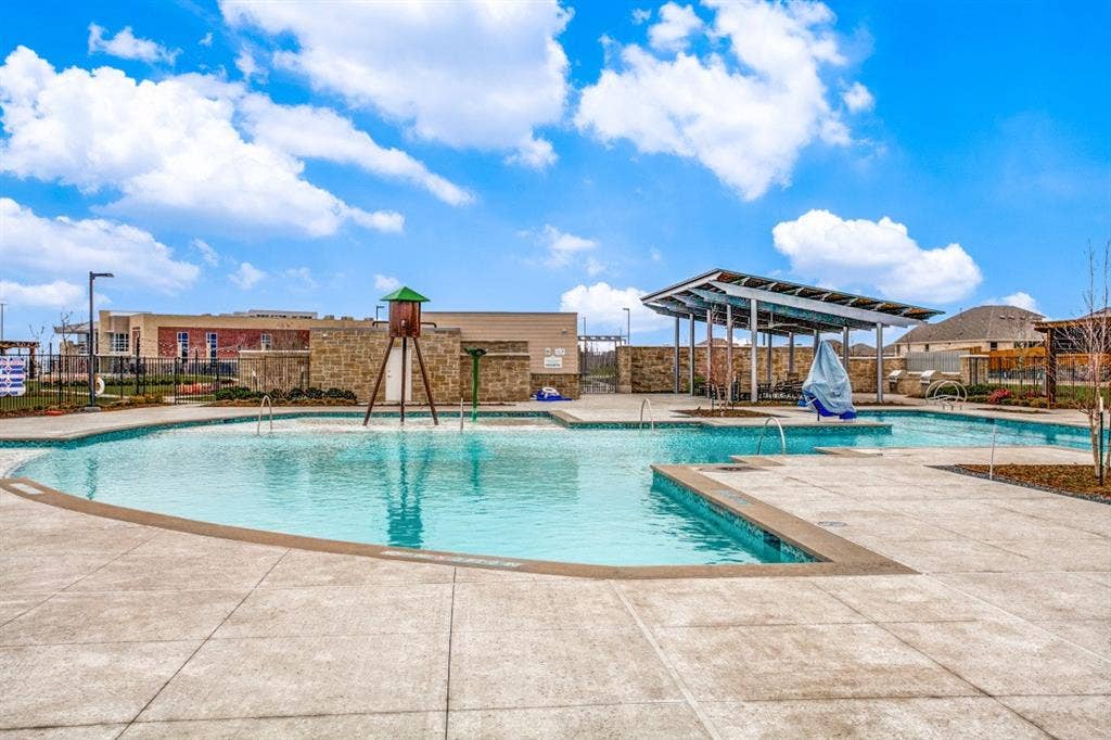 1105 Mahogany Lane, Princeton, TX 75407 Community Pool