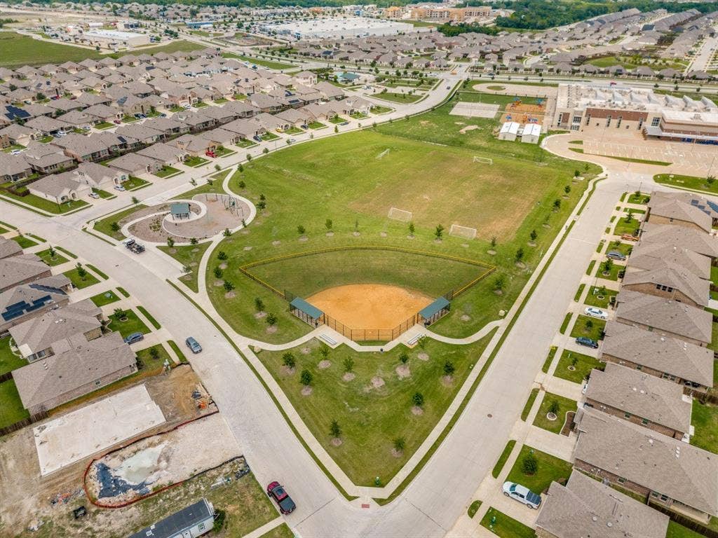 1105 Mahogany Lane, Princeton, TX 75407 Community Baseball Fields