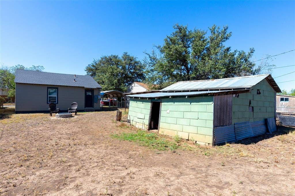 221 NW Avenue J, Hamlin, TX 79520