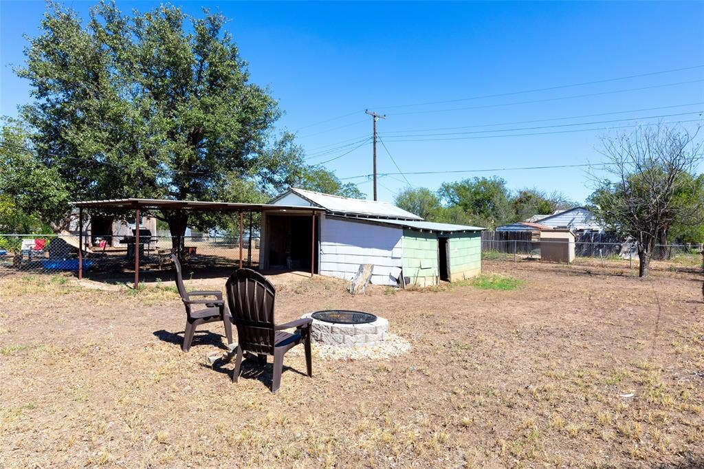 221 NW Avenue J, Hamlin, TX 79520