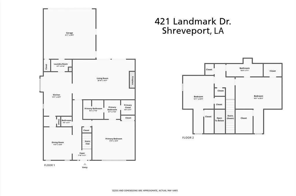421 Landmark Drive, Shreveport, LA 71106
