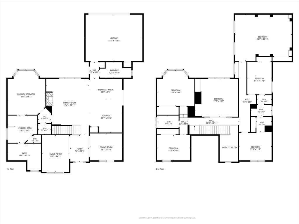 10601 Whispering Pines Drive, Frisco, TX 75033 Floor plan
