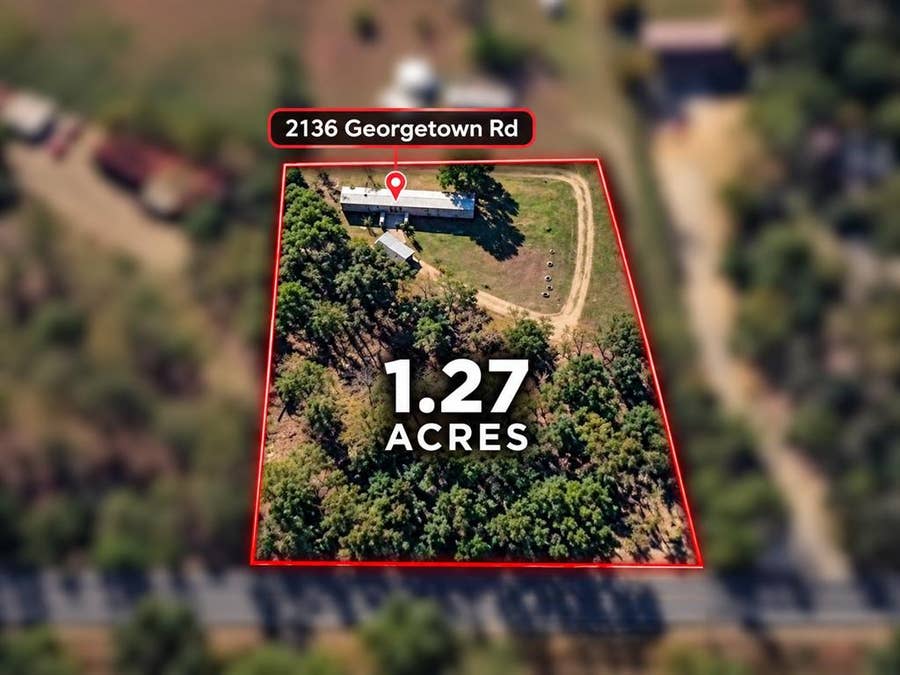 Property photo for 2136 Georgetown Road, Pottsboro, TX