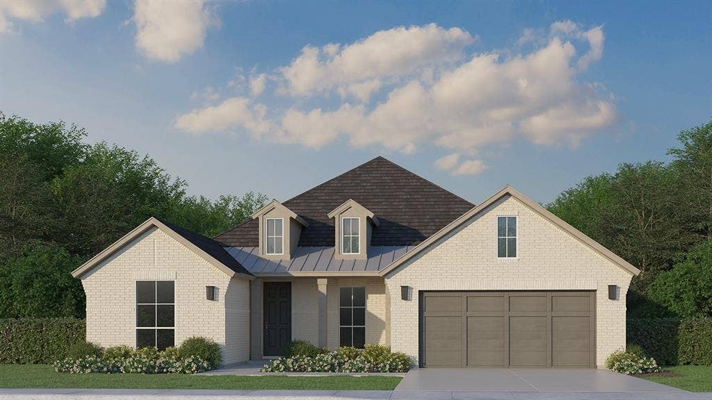 4865 Weeping Hollow Way, Midlothian, TX 76065 Exterior elevation style
