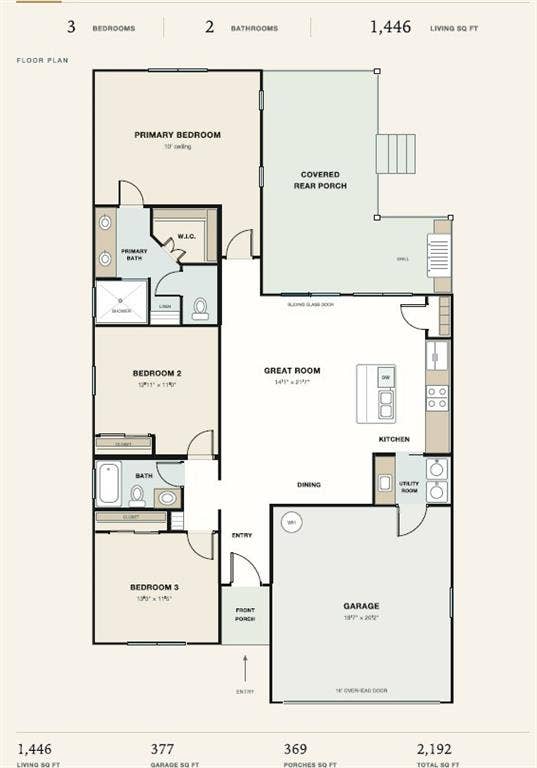 816 Oak Lane, Cottonwood Shores, TX 78657 Floor plan Architectural rendering of proposed finished home. Final appearance, measurements and finishes may vary.