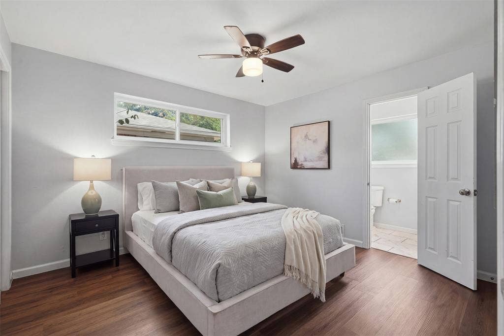 5221 Elkridge Drive, Dallas, TX 75227 Second guestroom