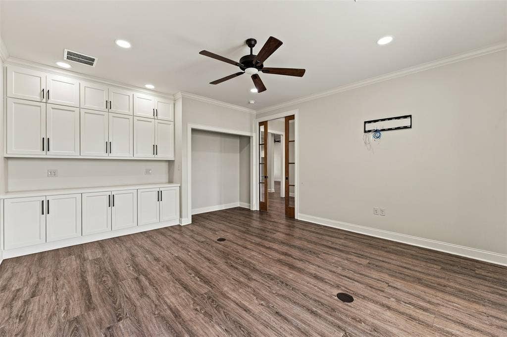 11003 Denali Drive, Woodway, TX 76712 Office, flex space could be used as second living room or 4th bedroom