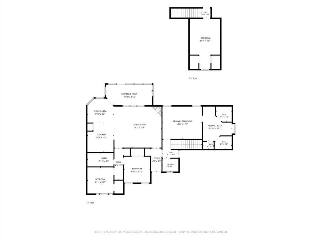 506 Amy Jo Circle, Aubrey, TX 76227 Floor plan