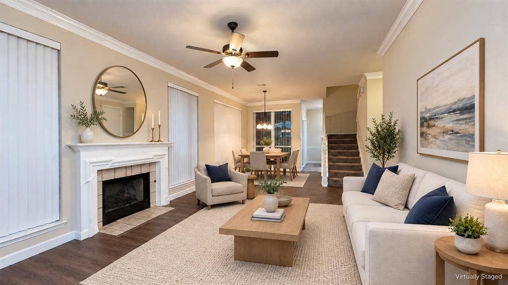 Living Dining area