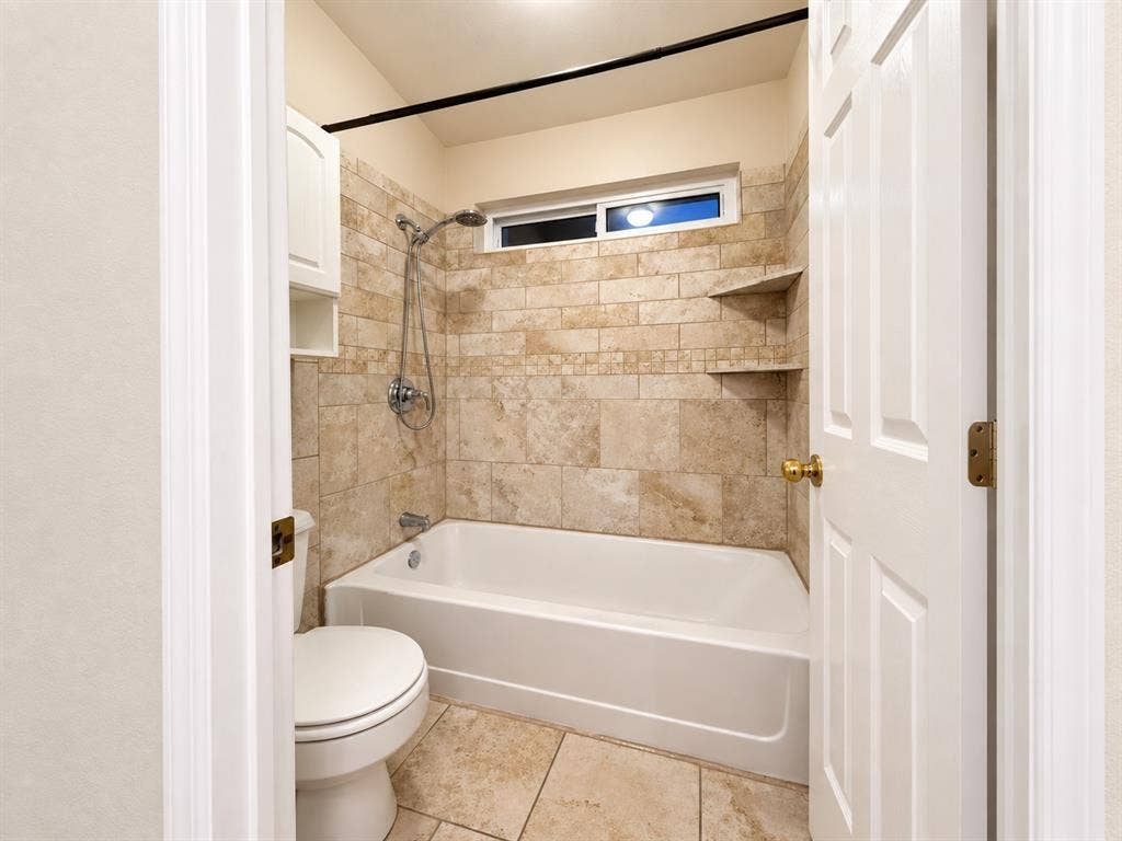 Upstairs Jack and Jill Bathroom