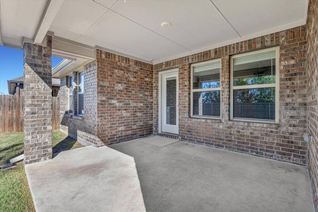 108 Timber Drive, Caddo Mills, TX 75135 Relaxing rear covered patio