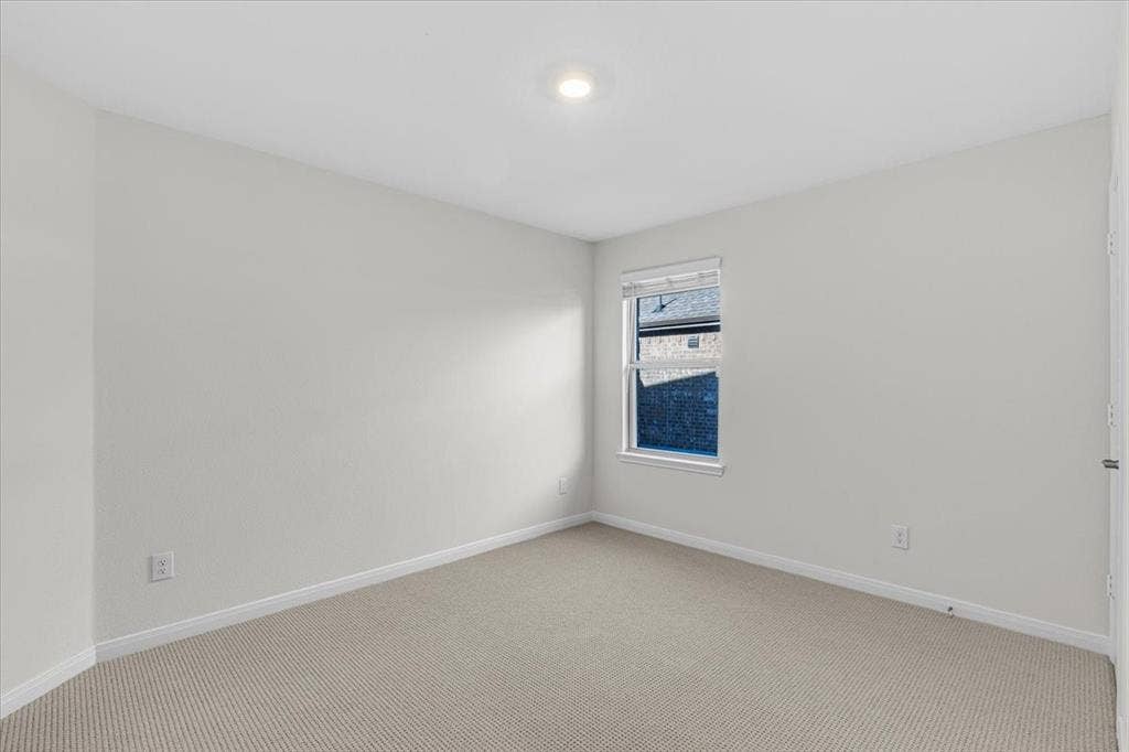 108 Timber Drive, Caddo Mills, TX 75135 Large secondary bedroom #3 with walk in closet