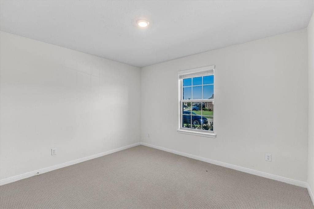 108 Timber Drive, Caddo Mills, TX 75135 Large secondary bedroom #4 with walk in closet