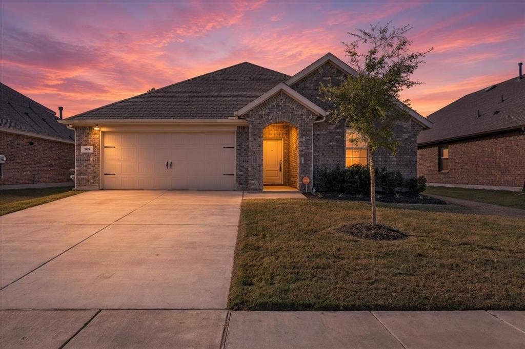 108 Timber Drive, Caddo Mills, TX 75135 Beautiful brick home