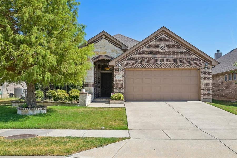 Property photo for 821 Mist Flower Drive, Little Elm, TX