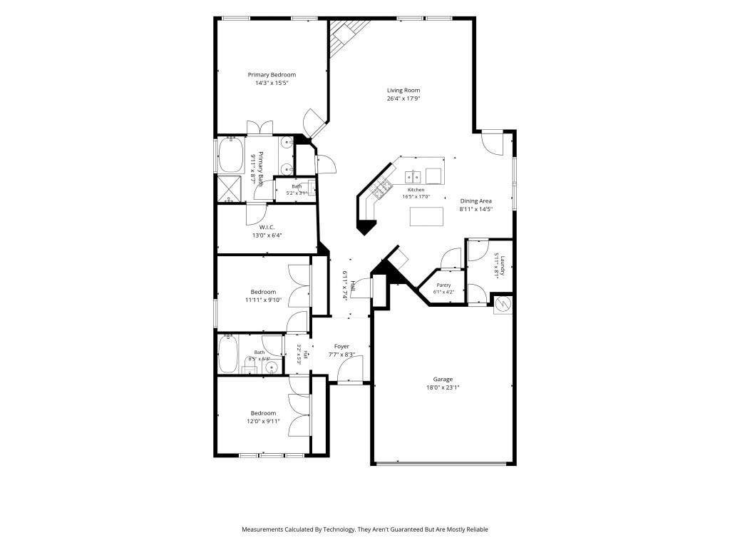 4501 Lakeview Drive, Frisco, TX 75036 Floor plan