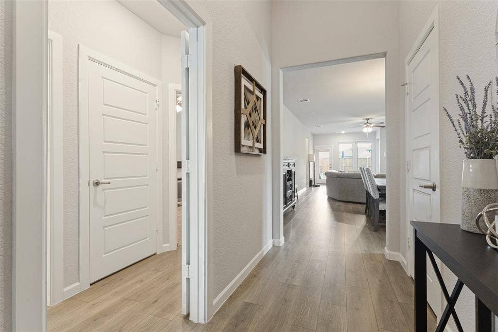 Multi-Generational Suite Layout to the left of the Entry