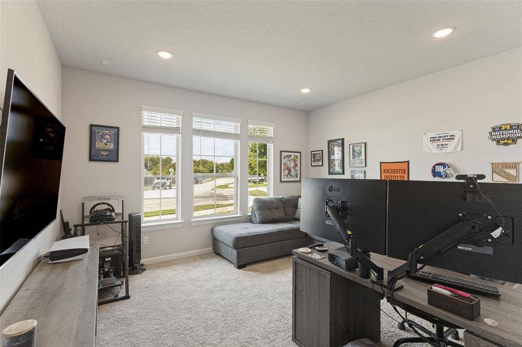 Secondary Living Room Suite Layout