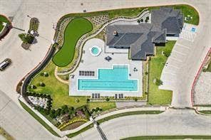 6801 Corporate Drive, #C2, Plano, TX 75024 Community pool exclusively for Sur Le Lak condo residents only.