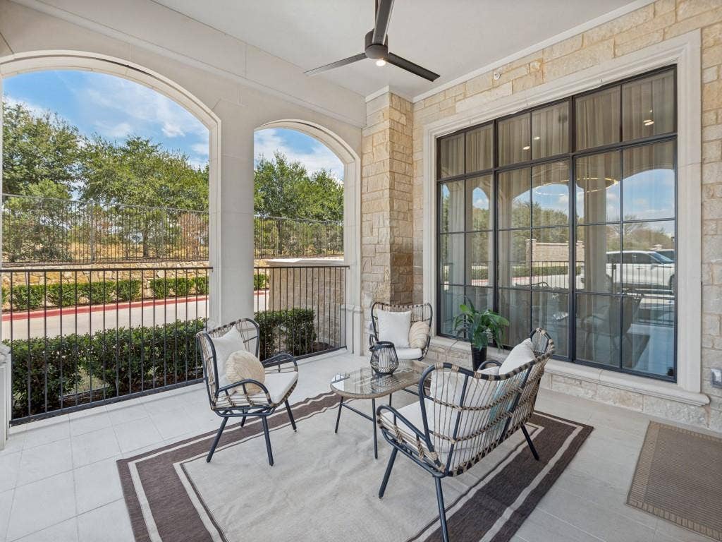 6801 Corporate Drive, #C2, Plano, TX 75024 There is also a gas line installed if you want to add a grill!