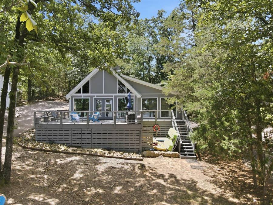 Property photo for 108 E Barker Creek Drive, Scroggins, TX