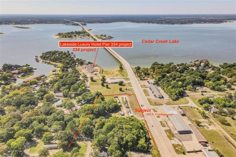 Property photo for 2715 W Main Street, Gun Barrel City, TX