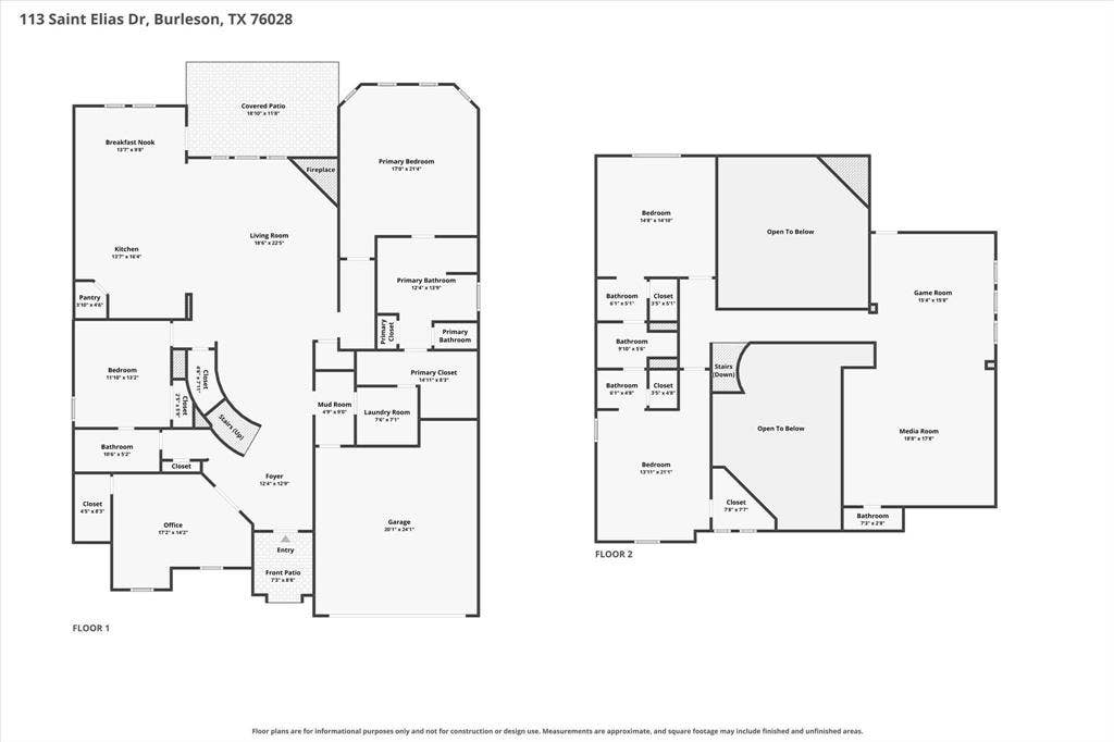 113 St Elias Drive, Burleson, TX 76028