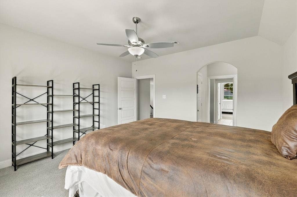 Another spacious bedroom