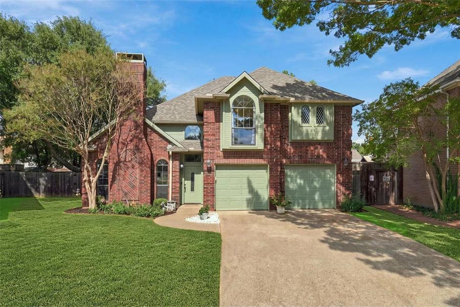 Property photo for 3817 Periwinkle Street, Bedford, TX