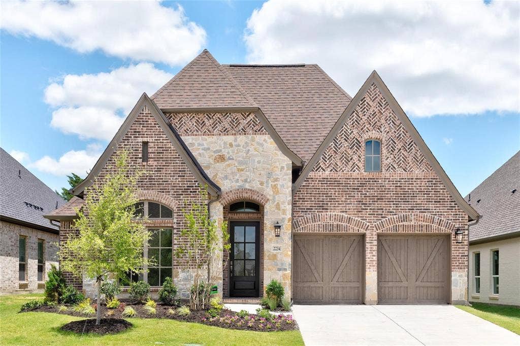 2234 Somercrest Place, Midlothian, TX 76065 Front of Home