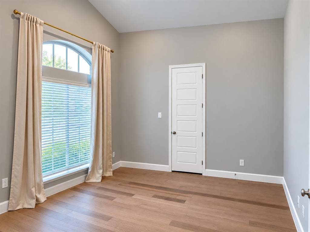 2234 Somercrest Place, Midlothian, TX 76065 arched window, wood-finish flooring,
