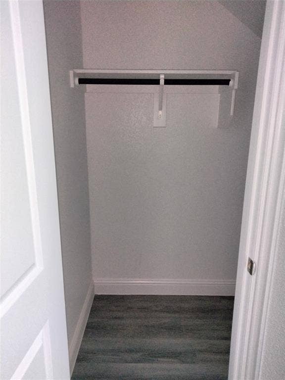 601 Willet Drive, McKinney, TX 75069 Built-in closet shelving with hanging rod and wood-finish flooring