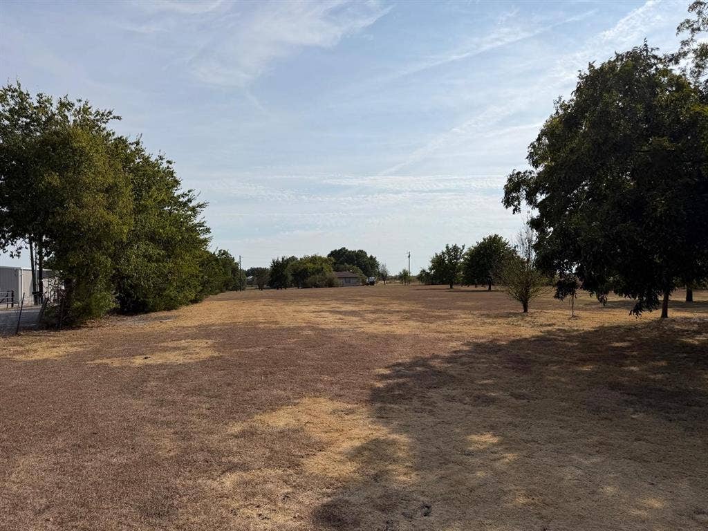 2928 Almeta Lane, McKinney, TX 75069 Expansive open lot with mature perimeter trees