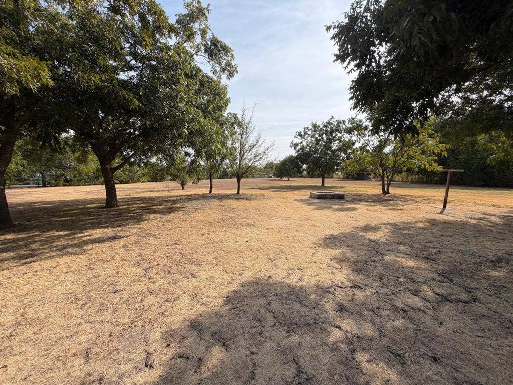 2928 Almeta Lane, McKinney, TX 75069 Expansive open lot featuring mature trees and a level ground surface