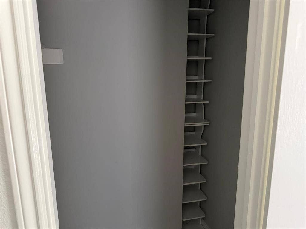 2928 Almeta Lane, McKinney, TX 75069 Built-in shelving with multiple storage tiers