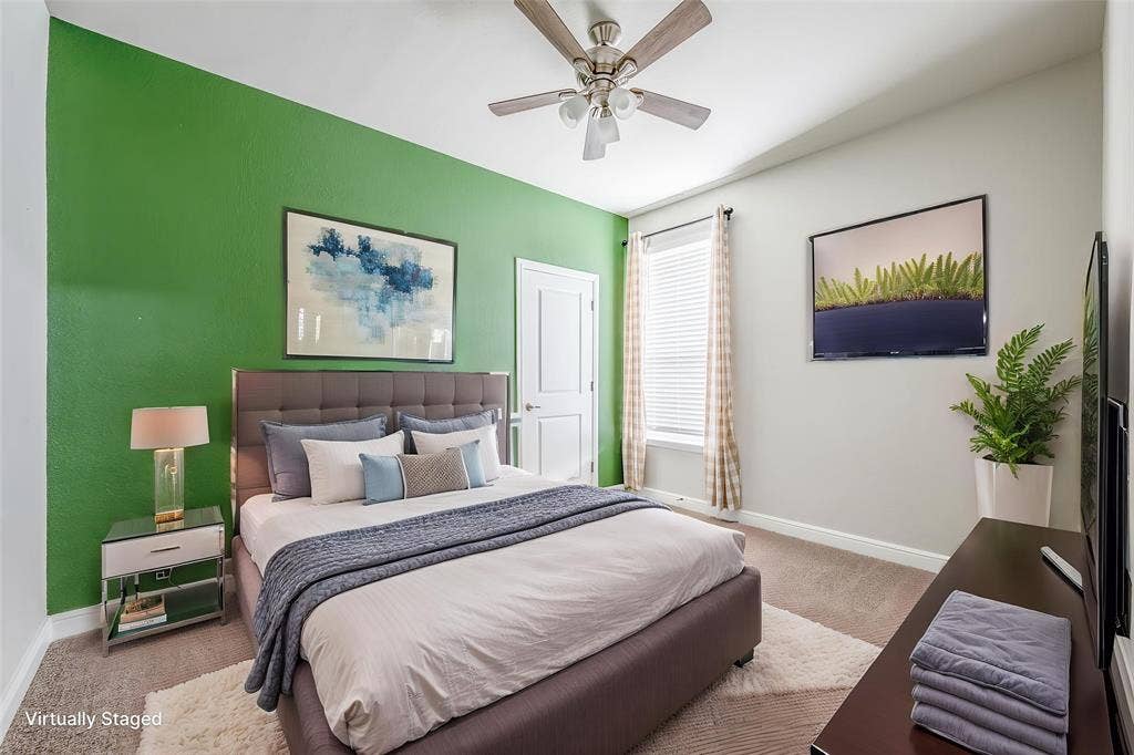 1548 Seabiscuit Drive, Granbury, TX 76049 Bedroom