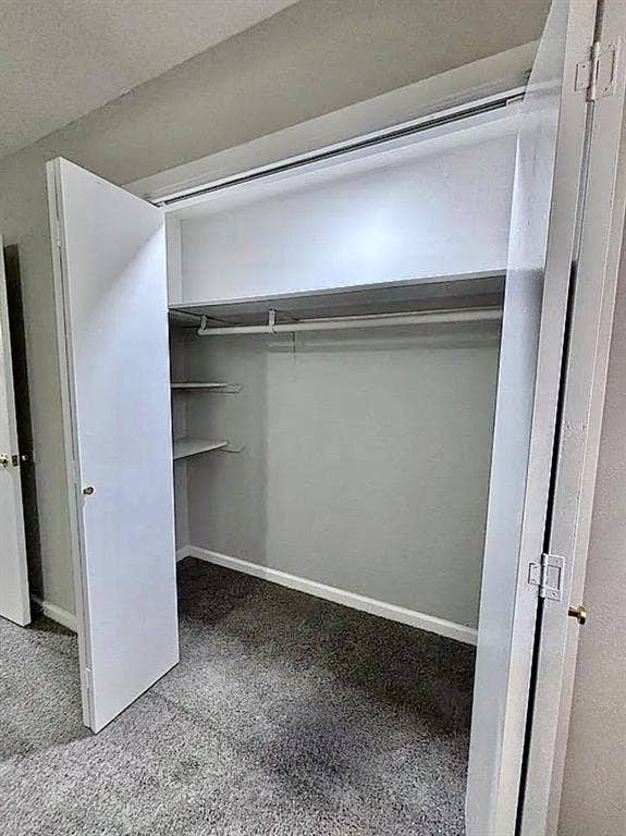 2115 N 9th Street, Temple, TX 76501 Built-in closet with bi-fold doors, integrated shelving, and hanging rod