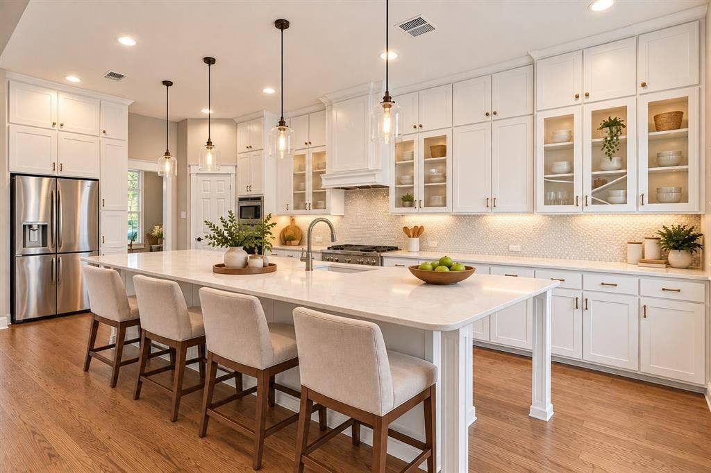 229 Chestnut Lane, Coppell, TX 75019 This picture is virtuallly staged