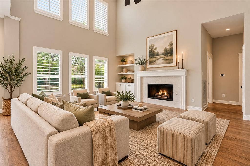 229 Chestnut Lane, Coppell, TX 75019 This picture is virtually staged