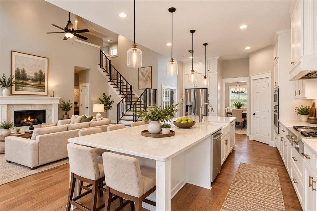 229 Chestnut Lane, Coppell, TX 75019 This picture is virtually staged